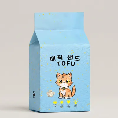 메디펫 고양이 두부모래, 라벤더향, 10L, 5개