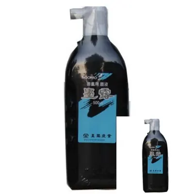 묵로 서도용 먹물, 500ml, 1개