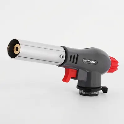 액화방지 원터치 자동 가스토치 ST-3000D, 1개