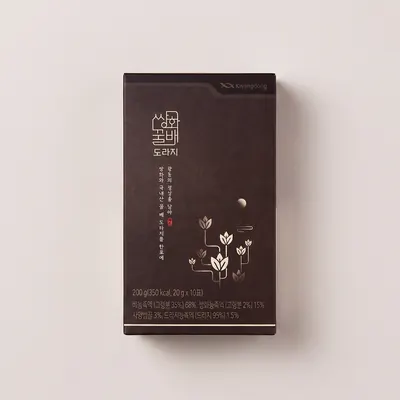 광동 쌍화꿀배도라지, 20g, 10포, 1박스