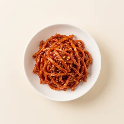 황금비율 진미채견과볶음, 500g, 1팩