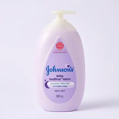 존슨즈 베드타임 베이비 로션, 500ml, 2개