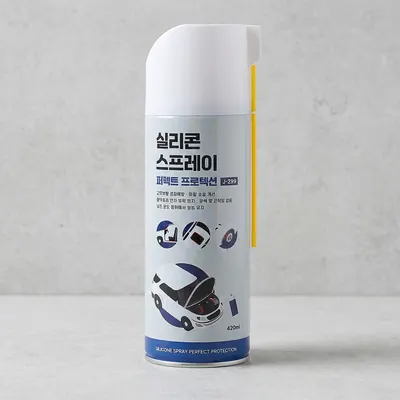 정우케미칼 실리콘 스프레이 J-299, 420ml, 1캔, 무색
