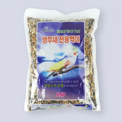 올데이픽 앵무새 전용 사료, 700g, 1개