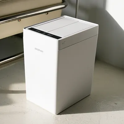 미홀 스마트 휴지통, MH-DB2 Eco, 화이트, 17L, 1개