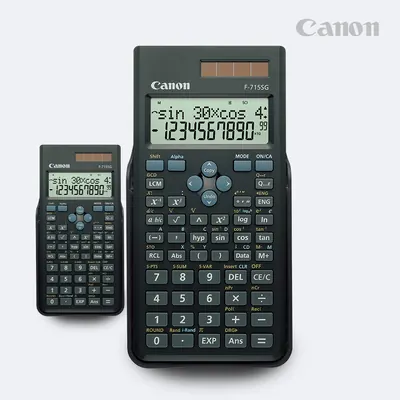 캐논 공학용 계산기 F-715SG, 블랙, 1개