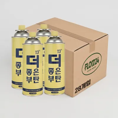 더좋은부탄 부탄가스, 250g, 28개입, 1박스