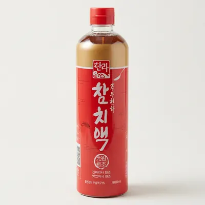 한라 참치액, 900ml, 2개
