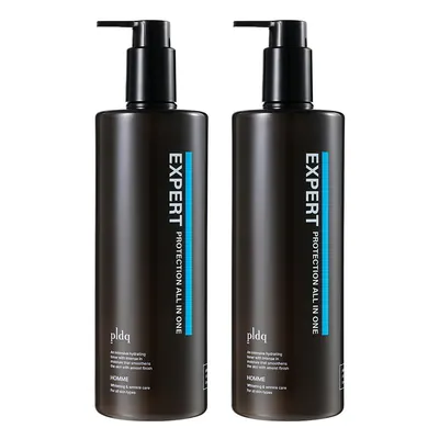 피엘디크 엑스퍼트 프로텍션 남성 올인원 에센스, 500ml, 2개