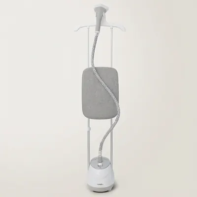 본덱 스탠드 스팀 다리미 프리미엄 초고속 예열 가정용 업소용, 화이트그레이, VD-SI1200W