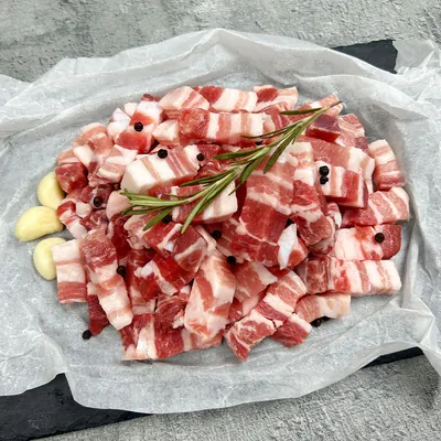 한입 삼겹살, 500g, 1개