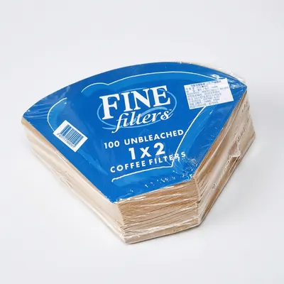 FINE 커피필터 1X2, 100개