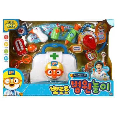 미미월드 말하는 청진기가 있는 뽀로로 병원놀이, 1개
