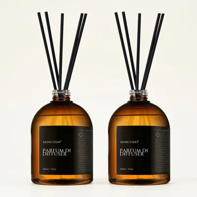몽때리 실속형 디퓨저, 피톤치드, 300ml, 2개