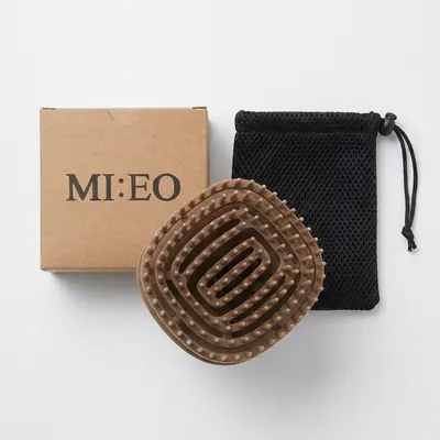 MI:EO 촘촘 샴푸브러쉬, 2세트