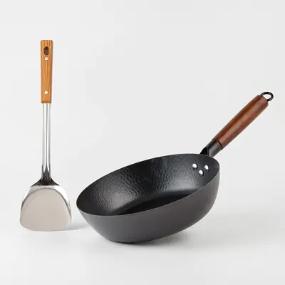 노르디쿡 IH 무쇠팬 28cm, 1개 + 뒤집개, 1개, 1세트