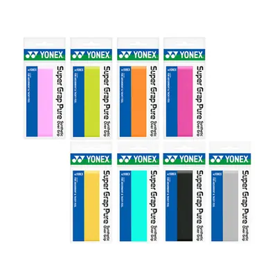 요넥스 오버그립 AC108EX, 화이트, 25x1200x0.6mm, 1개