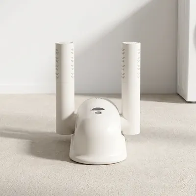 대원씨티에스 신발 건조기, DWSD-AMWH01, 화이트, 1개