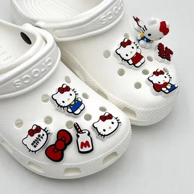 HELLO KITTY 파츠 세트, 레드키티, 10개