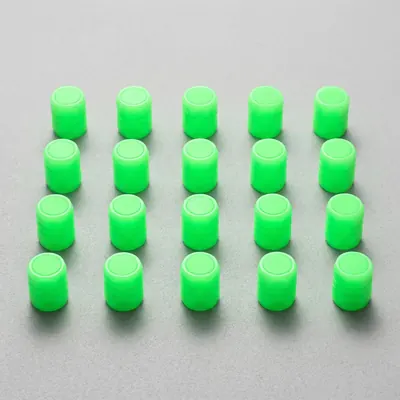 타이어 벨브캡, 형광야광, 20개
