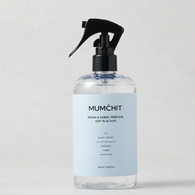 멈칫 대용량 섬유향수, 소프트블루솝, 250ml, 1개