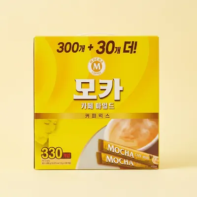 모카씨엔티 모카 카페마일드 커피믹스, 12g, 330개입, 1개