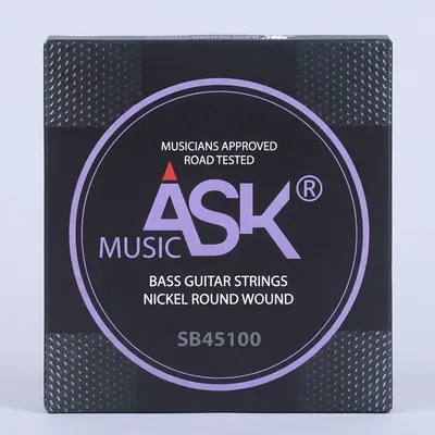 ASK 베이스기타줄, SB45100, 1세트, 1개