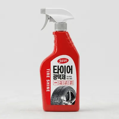 카렉스 3분세차 타이어 광택제, 650ml, 1개