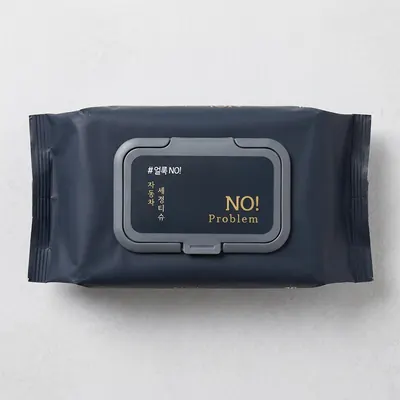 노프러블럼 자동차 세정티슈, 30장, 3개