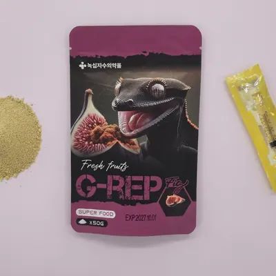 녹십자수의약품 G-REP 슈퍼푸드 무화과, 100g, 1개