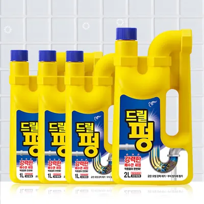 피죤 드릴펑, 1L, 3개 + 2L, 1개