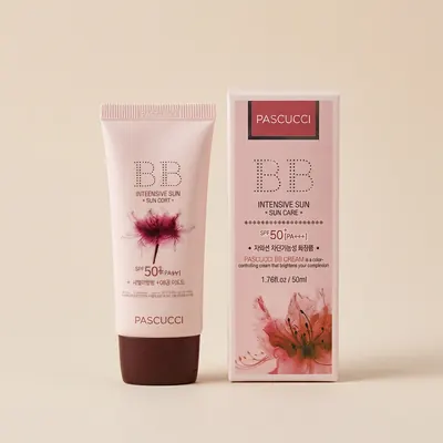 파스쿠치 인텐시브 썬 쌩얼톤업 비비크림, 50ml, 1개