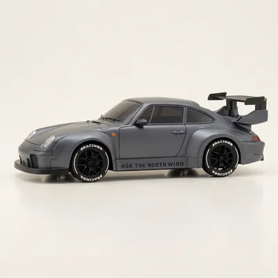 UB 듀얼 드리프트 RC카 RWB 993, 그레이, 1개