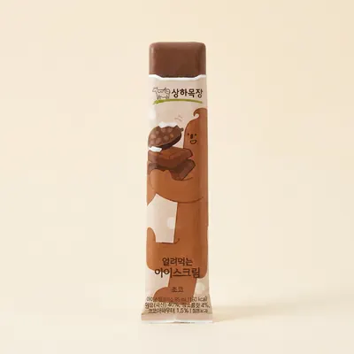 상하목장 얼려먹는 아이스크림 초코, 85ml, 24개