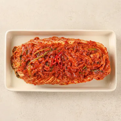 맛장군 실비김치, 2kg, 1개