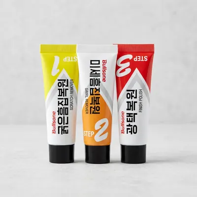 불스원 3스텝 컴파운드, 1세트