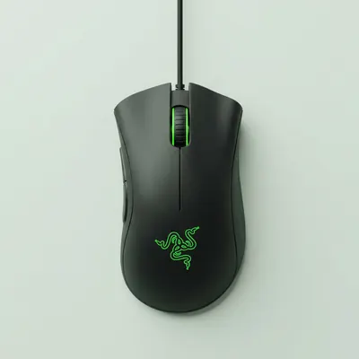 레이저 데스에더 에센셜 게이밍 마우스, RZ01-03850100-R3M1, 1개