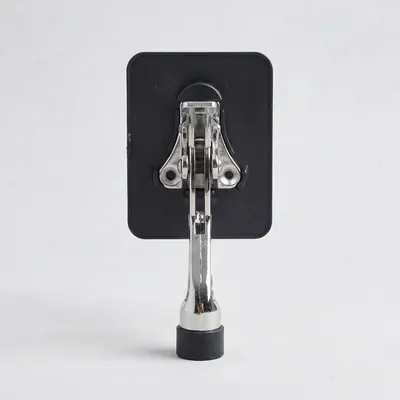 원터치 무타공 현관 말발굽 도어스토퍼, 소, 130mm, 1개