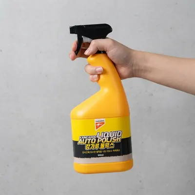 캉가루 광택우수 차량용 물왁스, 900ml, 1개