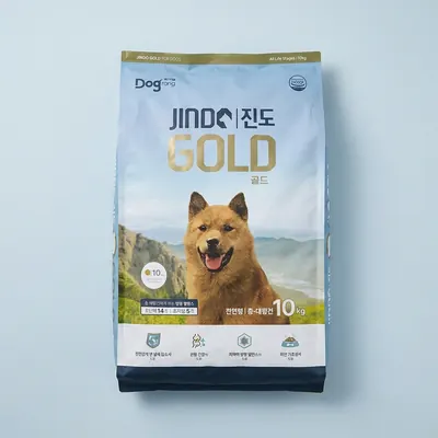 도그랑 진도골드 전연령 진돗개 중대형견 사료, 닭, 10kg, 1개