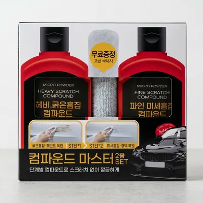 불스원 컴파운드 마스터 2종세트, 150ml, 1개