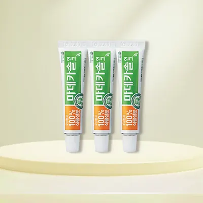 마데카솔 연고, 8g, 3개