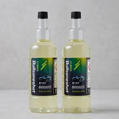 불스원 불스원샷 하이브리드용, 가솔린/휘발유, 500ml, 2개