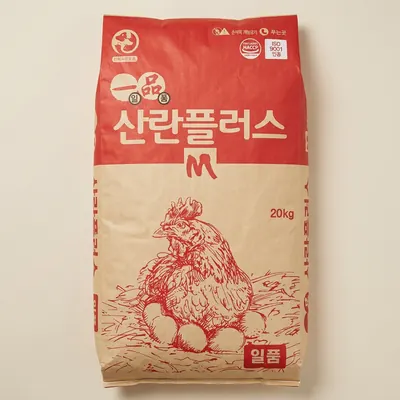 한일 산란플러스 닭사료, 산란닭, 20kg, 1개