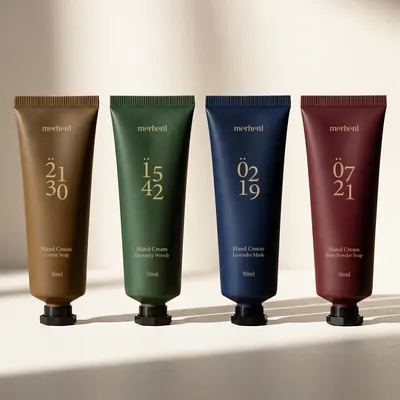 메르헨트 퍼퓸 핸드크림, 50ml, 4개입, 1세트