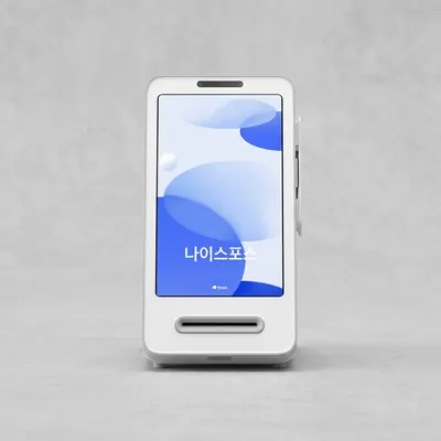 나이스포스 토스프론트 TOSS Front, 화이트, 1대
