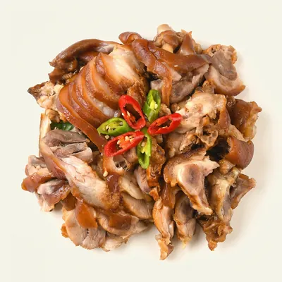 푸디헤븐 꾸지뽕 왕족발, 1kg, 3개