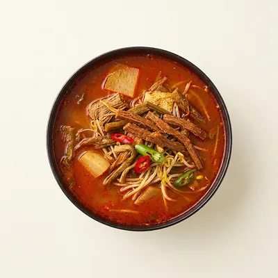 외갓집 진심 육개장 진, 600g, 5개