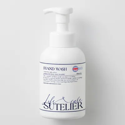 수뜰리에 클린 퍼퓸 포밍 핸드 워시, 블랑쉬향, 510ml, 1개