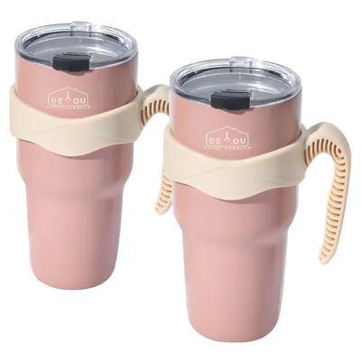 디유 울트라 텀블러 900ml, 핑크, 2개